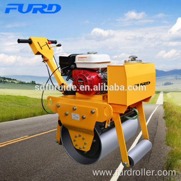 Gasoline Single Drum Hand Compact Road Roller (FYL-600)